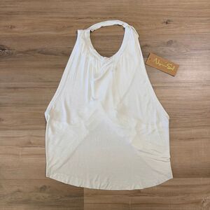 New Niyama Sol Racerback Tank Twisted Back Top Sz XL Yoga Flowy Boho Sustainable